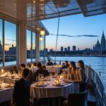 Ужин на теплоходе по Москве-реке и restoran teplohode