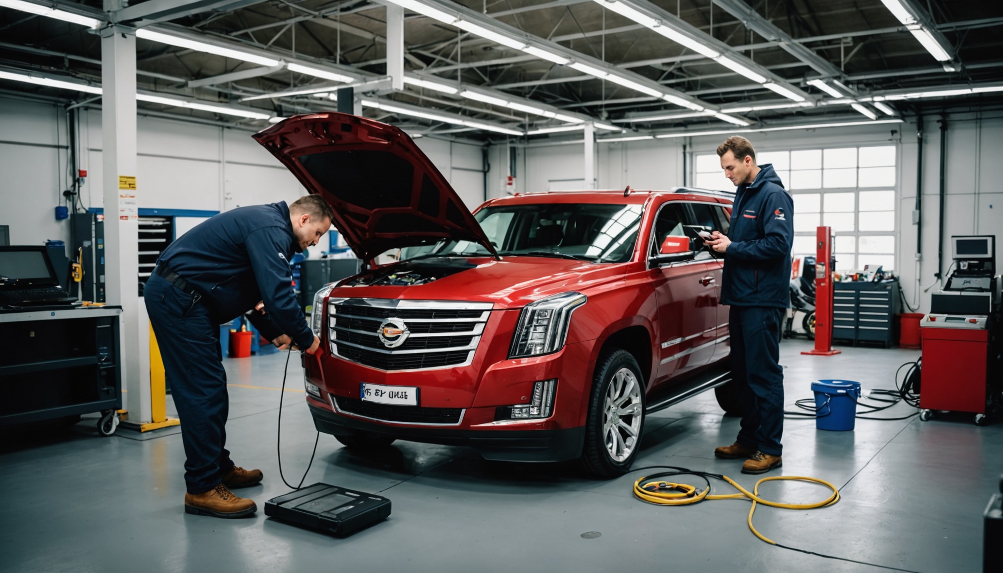 Как проходит диагностика автомобиля Cadillac Tahoe в Москве и когда она нужна