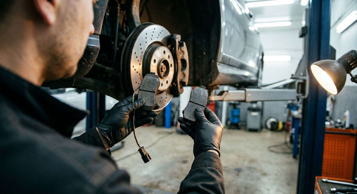 Подбор тормозных колодок Audi: PR-коды и выбор между VAG, ATE, Brembo, TRW