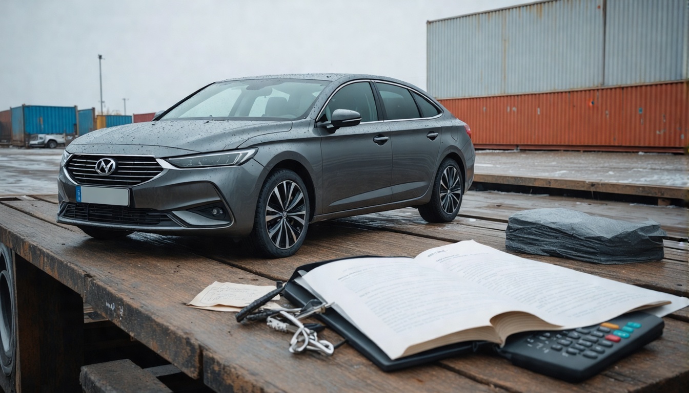 Сколько стоит подержанный автомобиль из Китая с растаможкой и из чего складывается цена