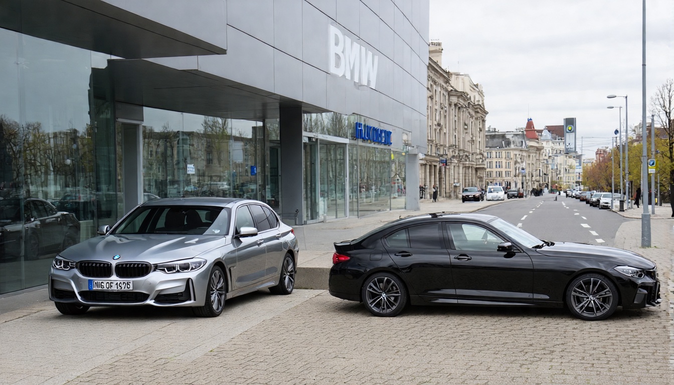 Как выбрать официального дилера BMW в Санкт-Петербурге и найти автомобиль в наличии